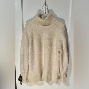 COS Cream Cowl Neck Sweater